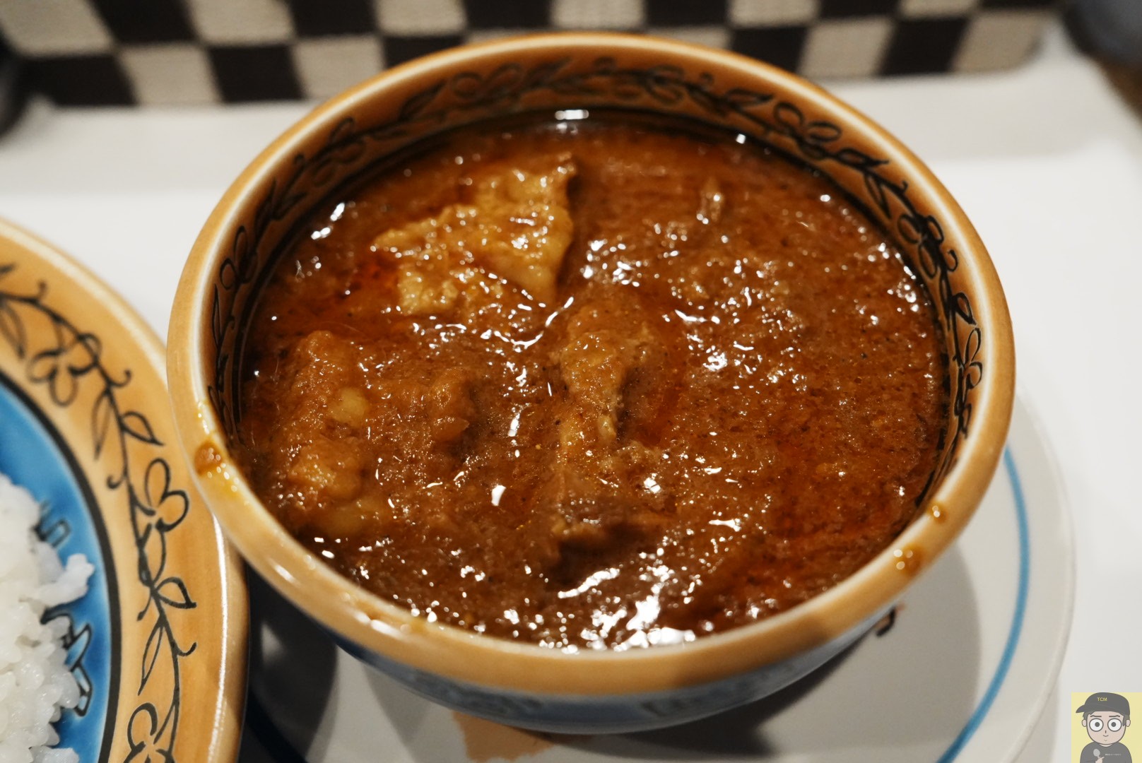 人形町 インドカレーフジヤ ビーフカレー