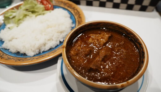 ビーフカレー｜インドカレー フジヤ（人形町）