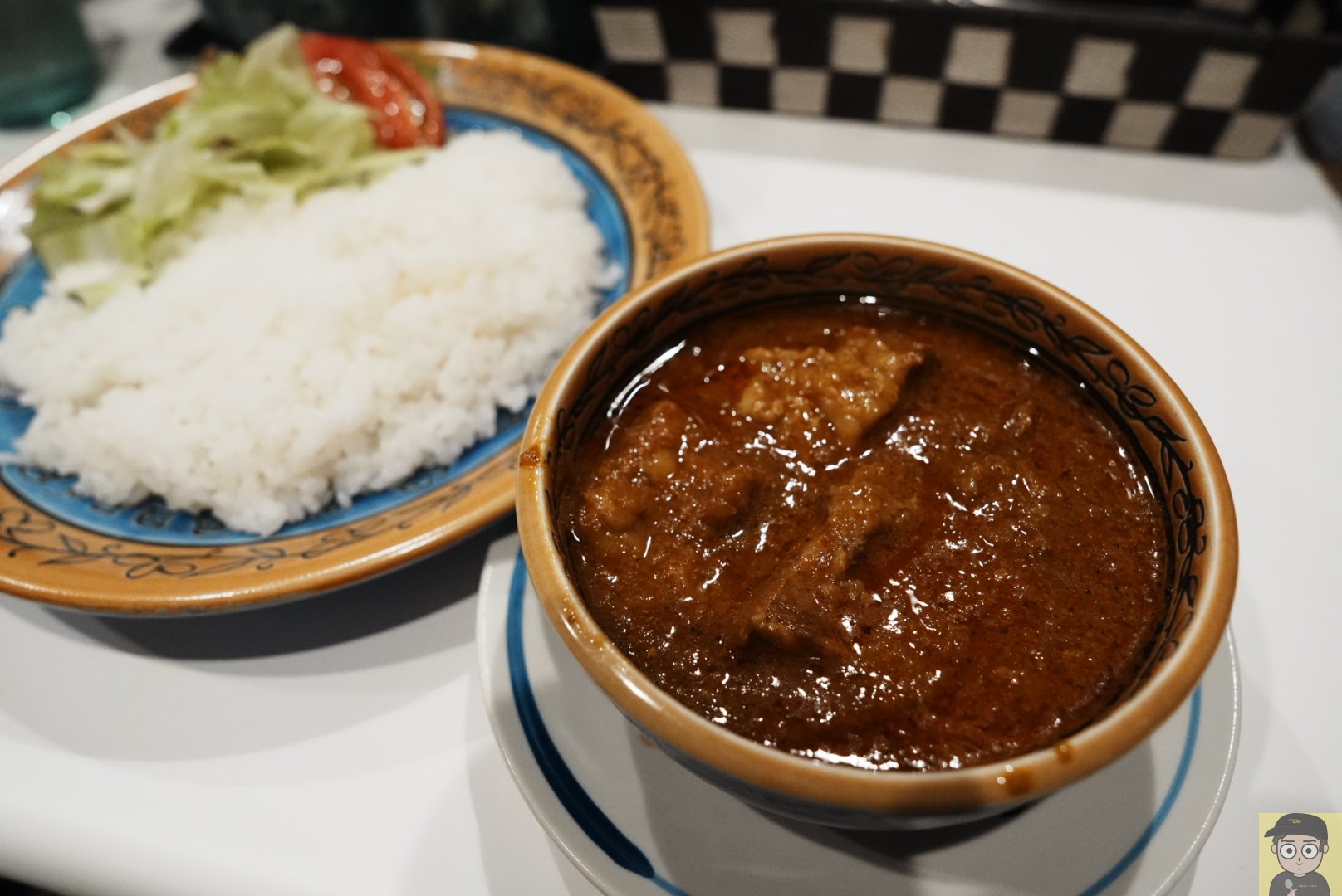 人形町 インドカレーフジヤ ビーフカレー