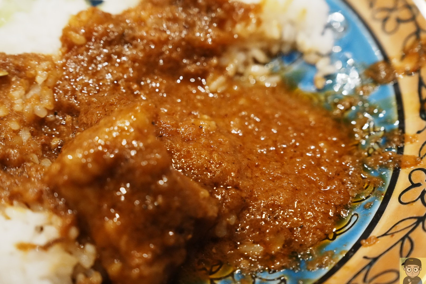 人形町 インドカレーフジヤ ビーフカレー