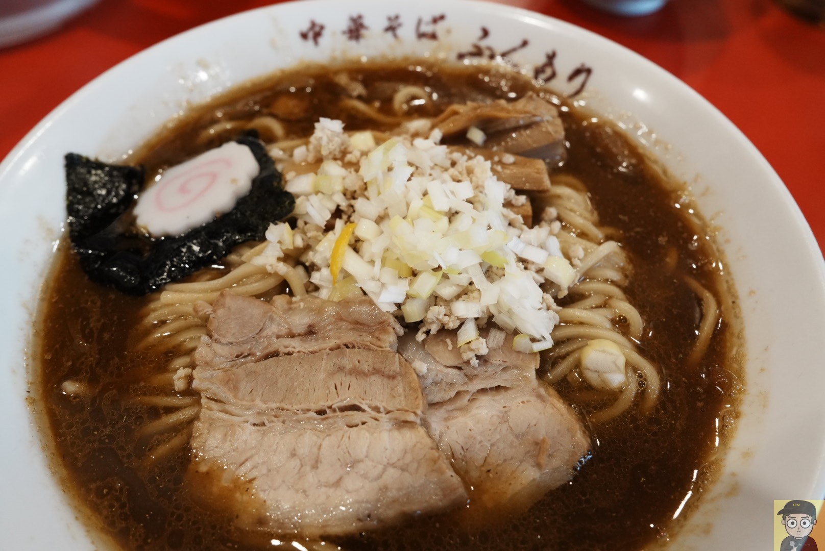 煮干しカレー中華そば｜中華そばふくもり