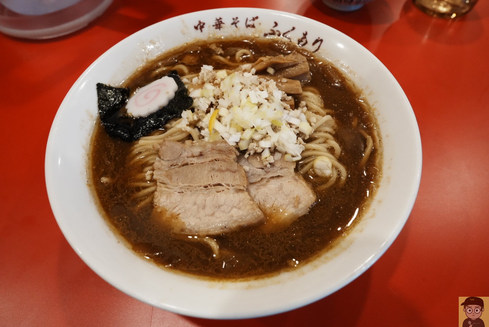 煮干しカレー中華そば｜中華そばふくもり