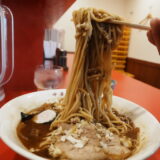 煮干しカレー中華そば|中華そばふくもり