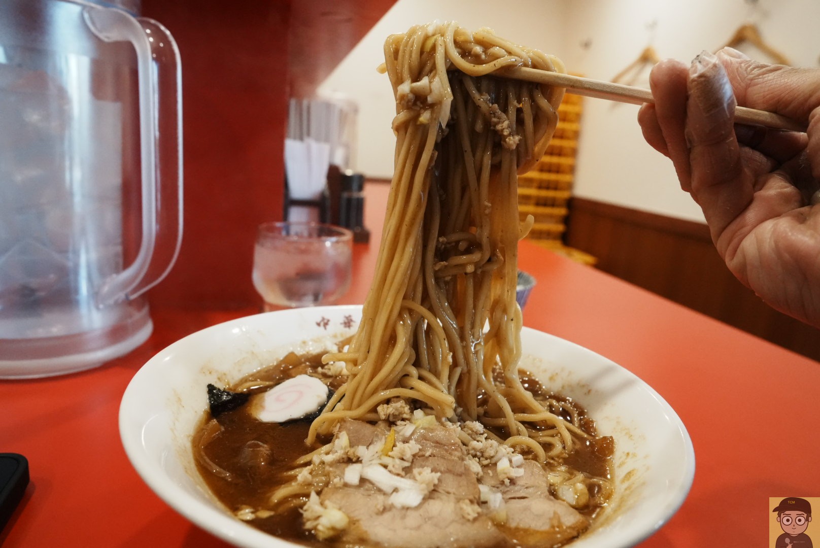 煮干しカレー中華そば｜中華そばふくもり