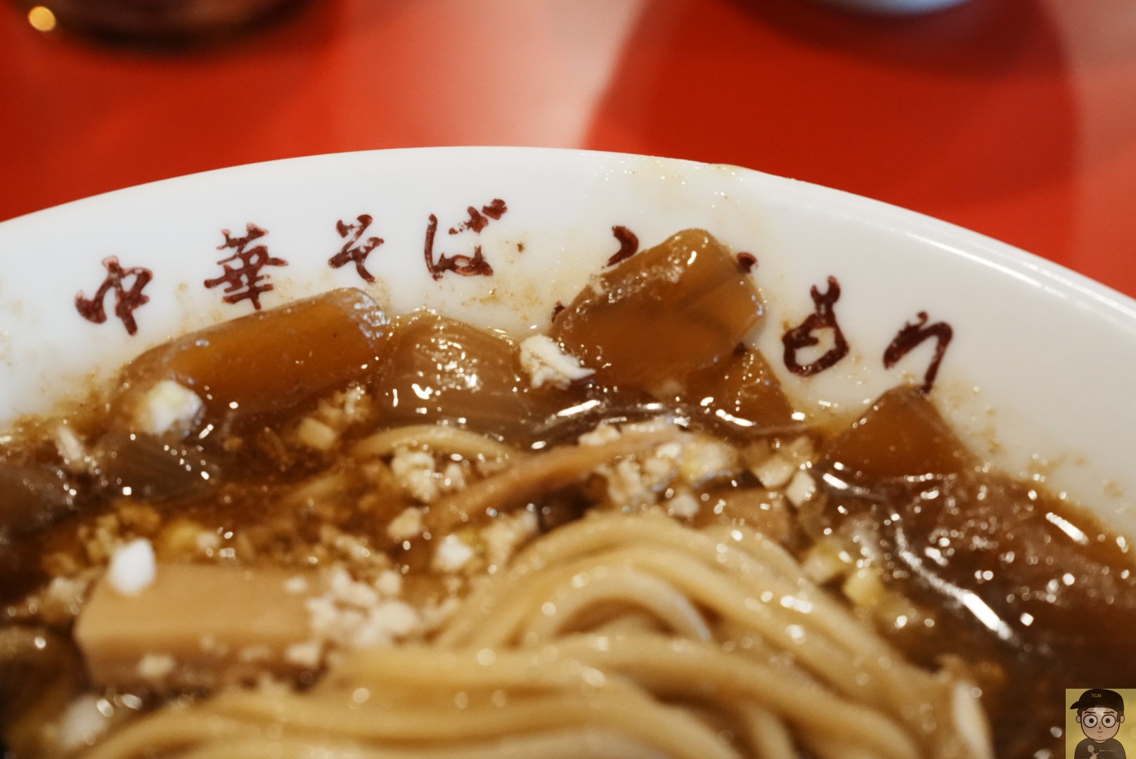 煮干しカレー中華そば｜中華そばふくもり