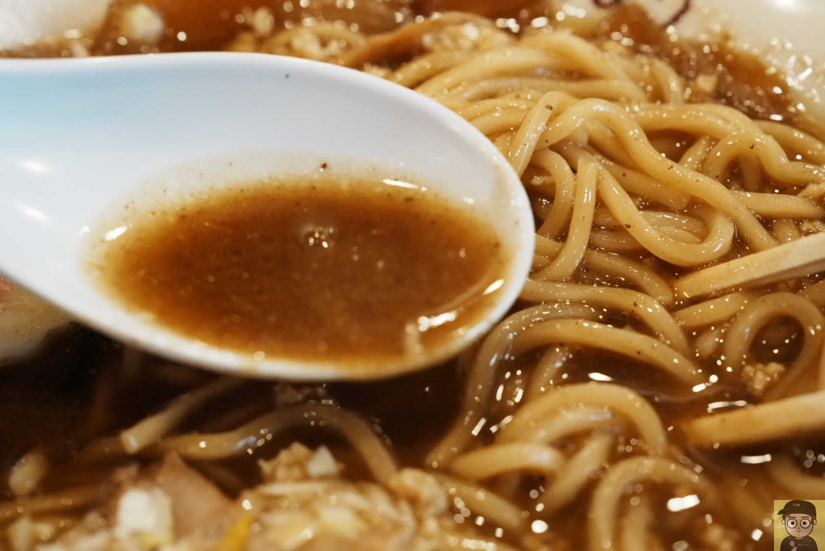 煮干しカレー中華そば｜中華そばふくもり