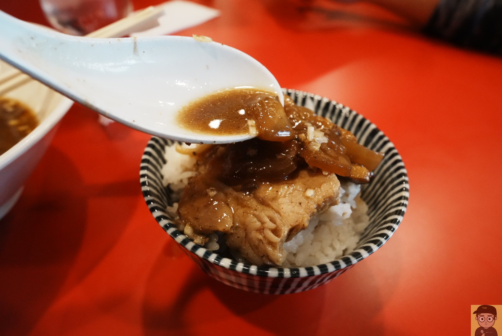 煮干しカレー中華そば｜中華そばふくもり