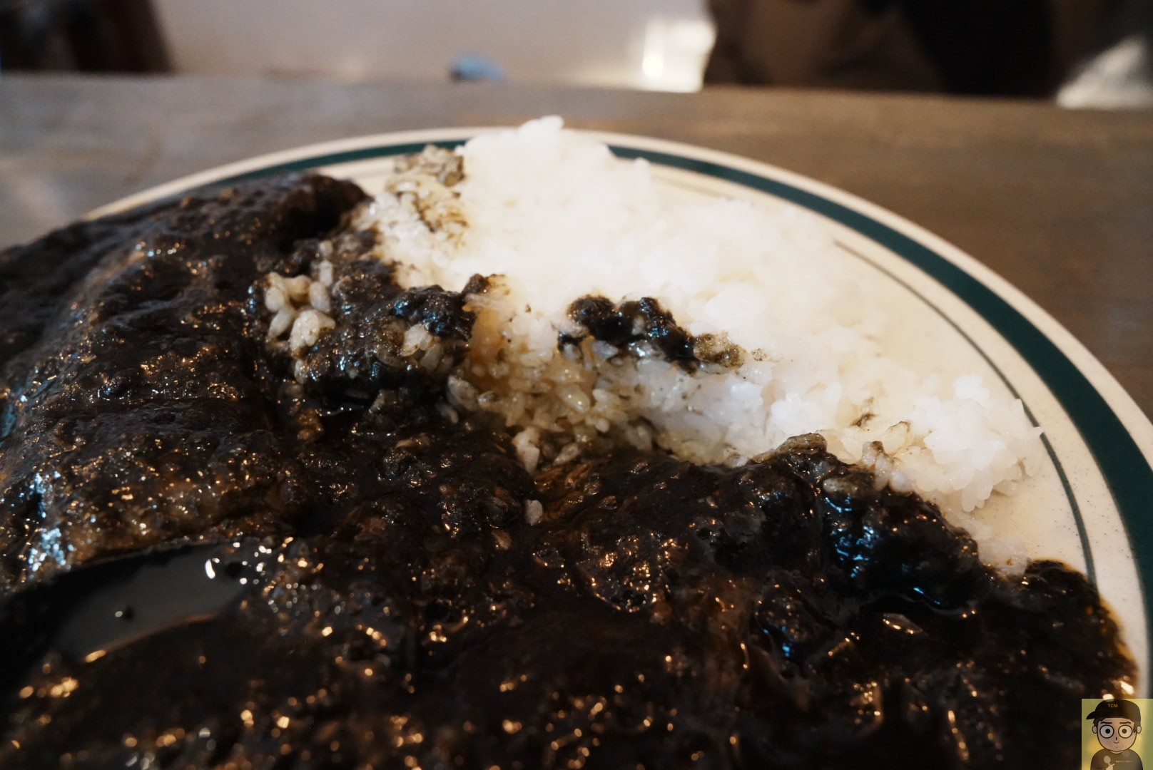 カレースタンドワッカ/ごア式ポークカレー