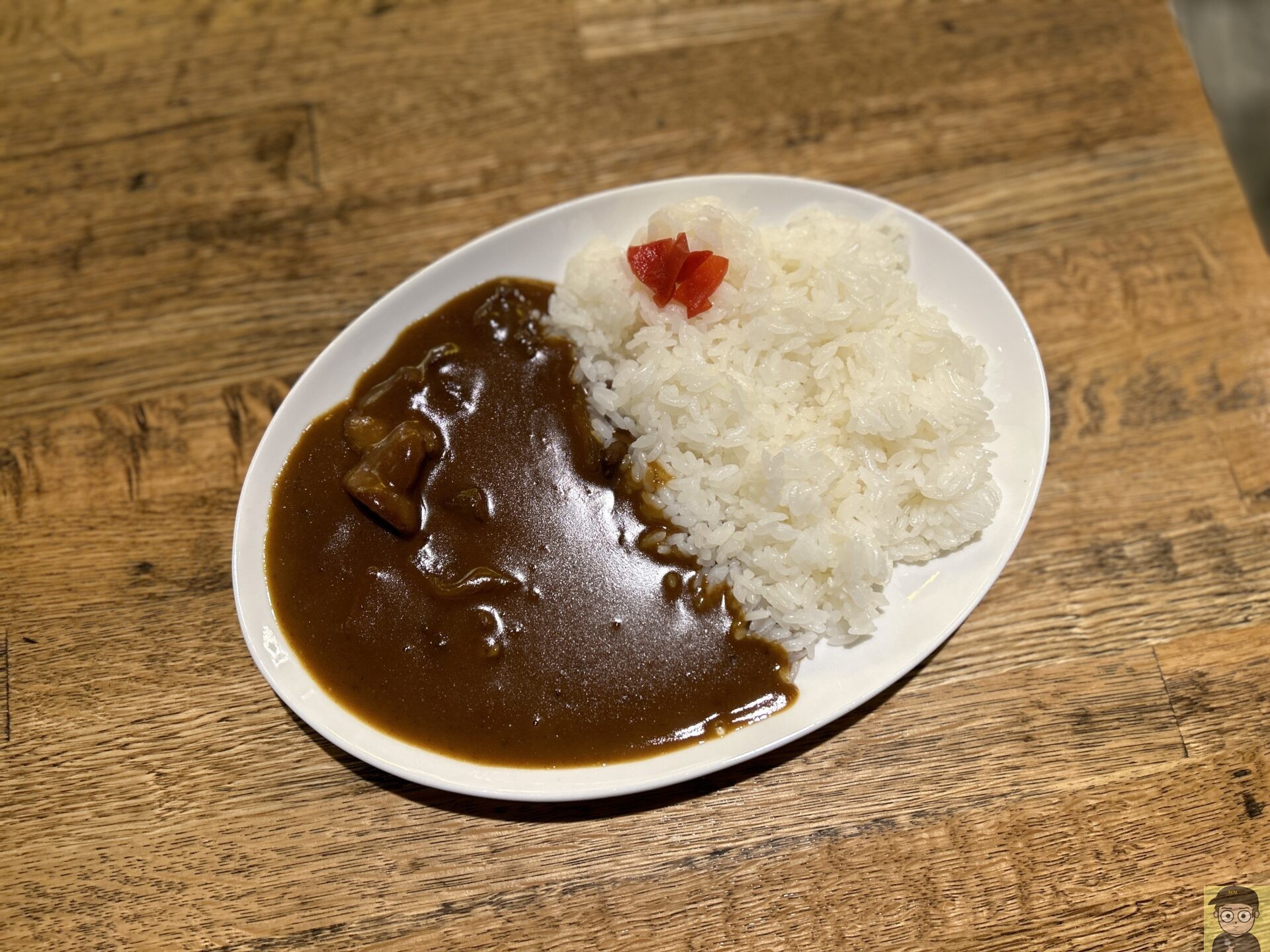 煮干しカレー中華そば｜中華そばふくもり