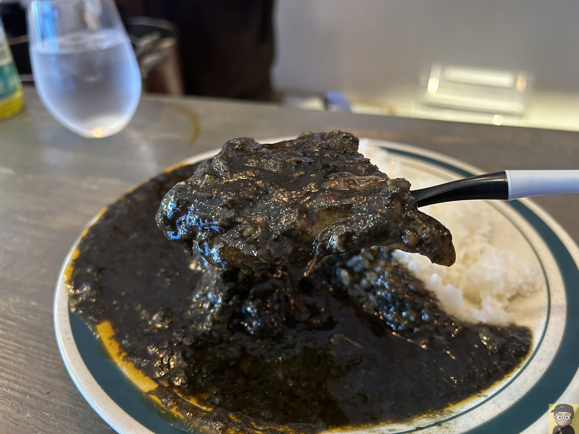 カレースタンドワッカ/ごア式ポークカレー