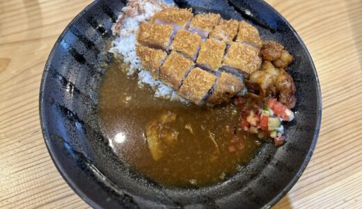 新時代のカツカレー｜ジャパニーズ スパイス カリー ワッカ（八丁堀）