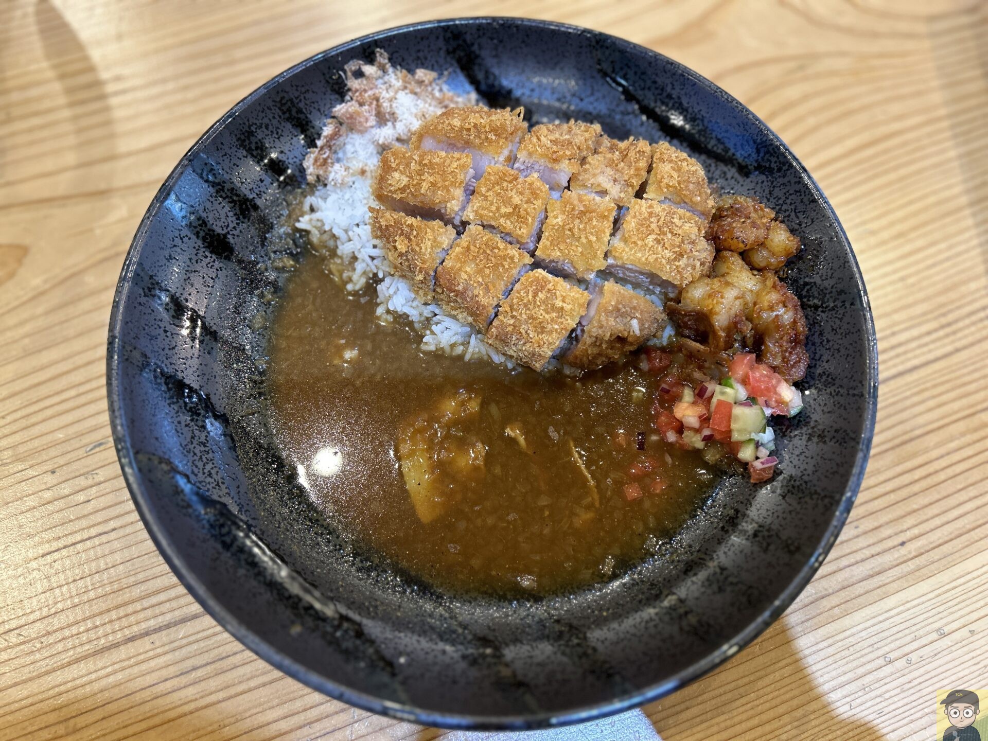 新時代のカツカレー ジャパニーズ スパイス カリー ワッカ