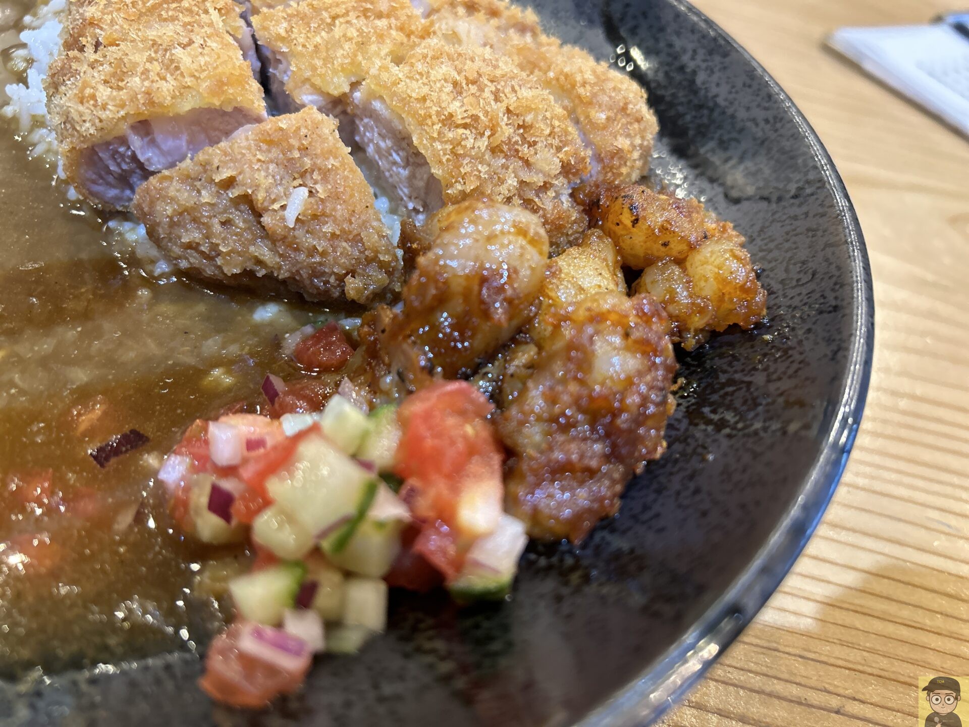 新時代のカツカレー ジャパニーズ スパイス カリー ワッカ