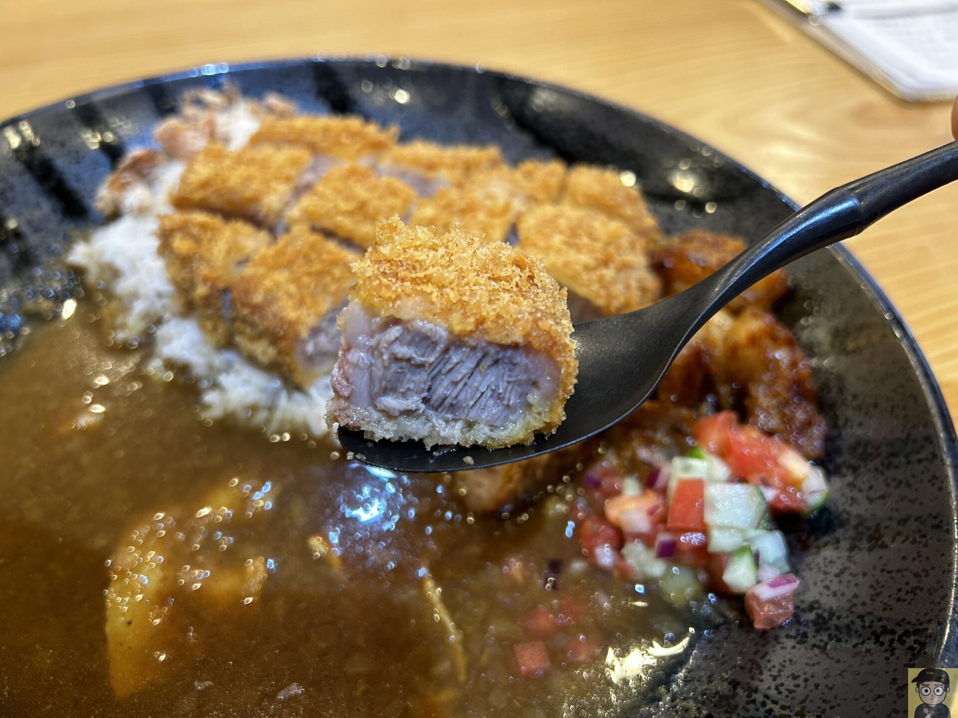 新時代のカツカレー ジャパニーズ スパイス カリー ワッカ