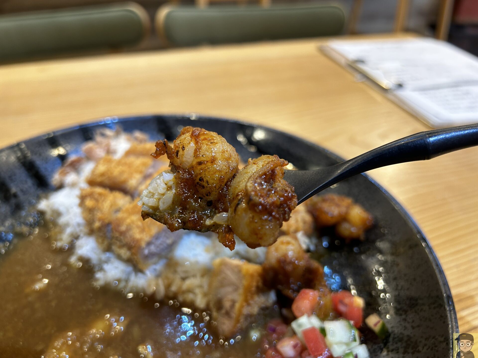 新時代のカツカレー ジャパニーズ スパイス カリー ワッカ