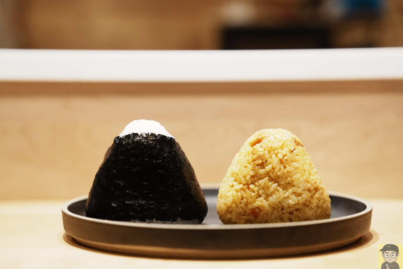 魔皿カレーおむすびセット
