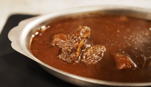 和牛バラ肉とホルモンカレー｜東京ボンベイ（恵比寿）
