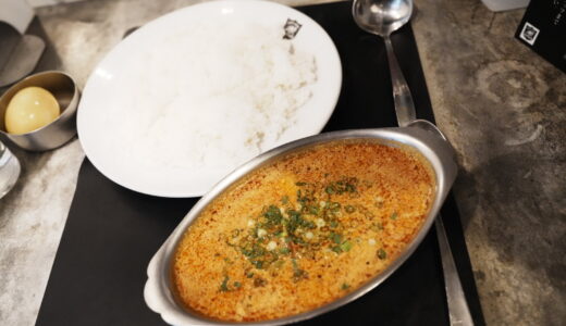 マウンテンカレー（豚）｜東京ボンベイ（恵比寿）