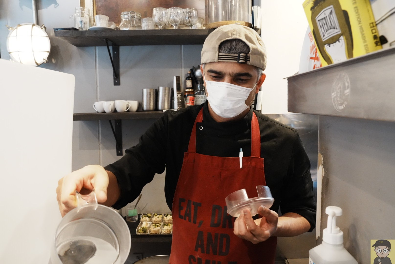 東京ボンベイ 恵比寿店 マウンテンカレー