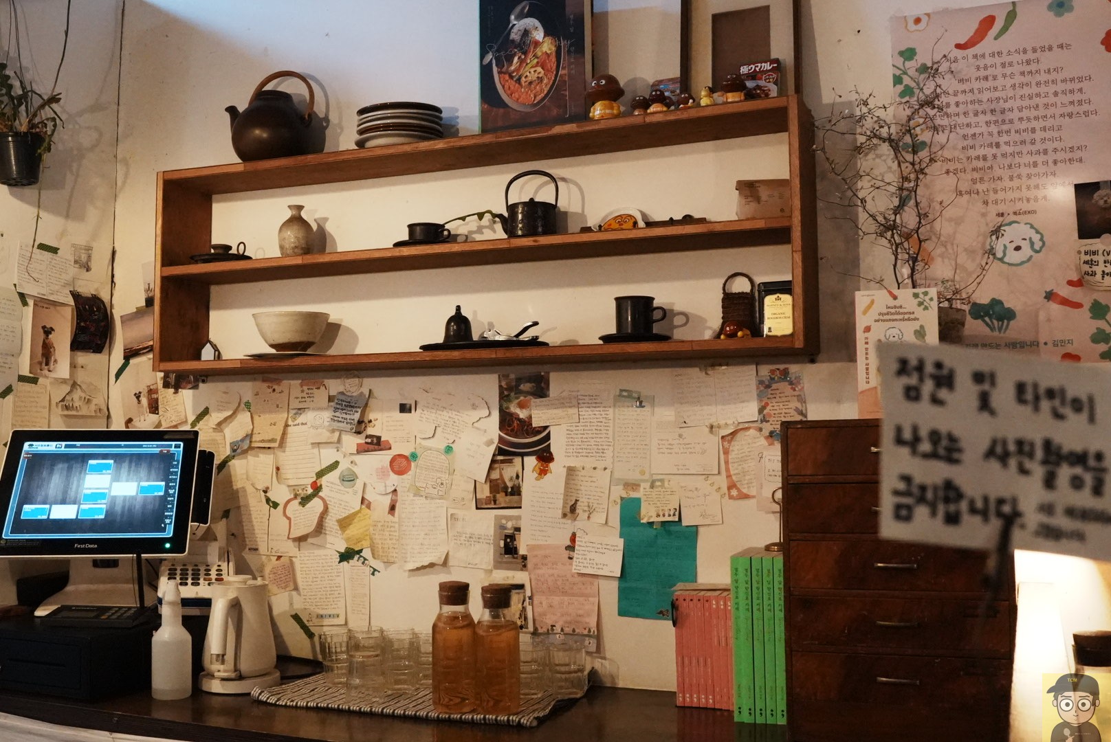 韓国 カレー（카레）オムカレー