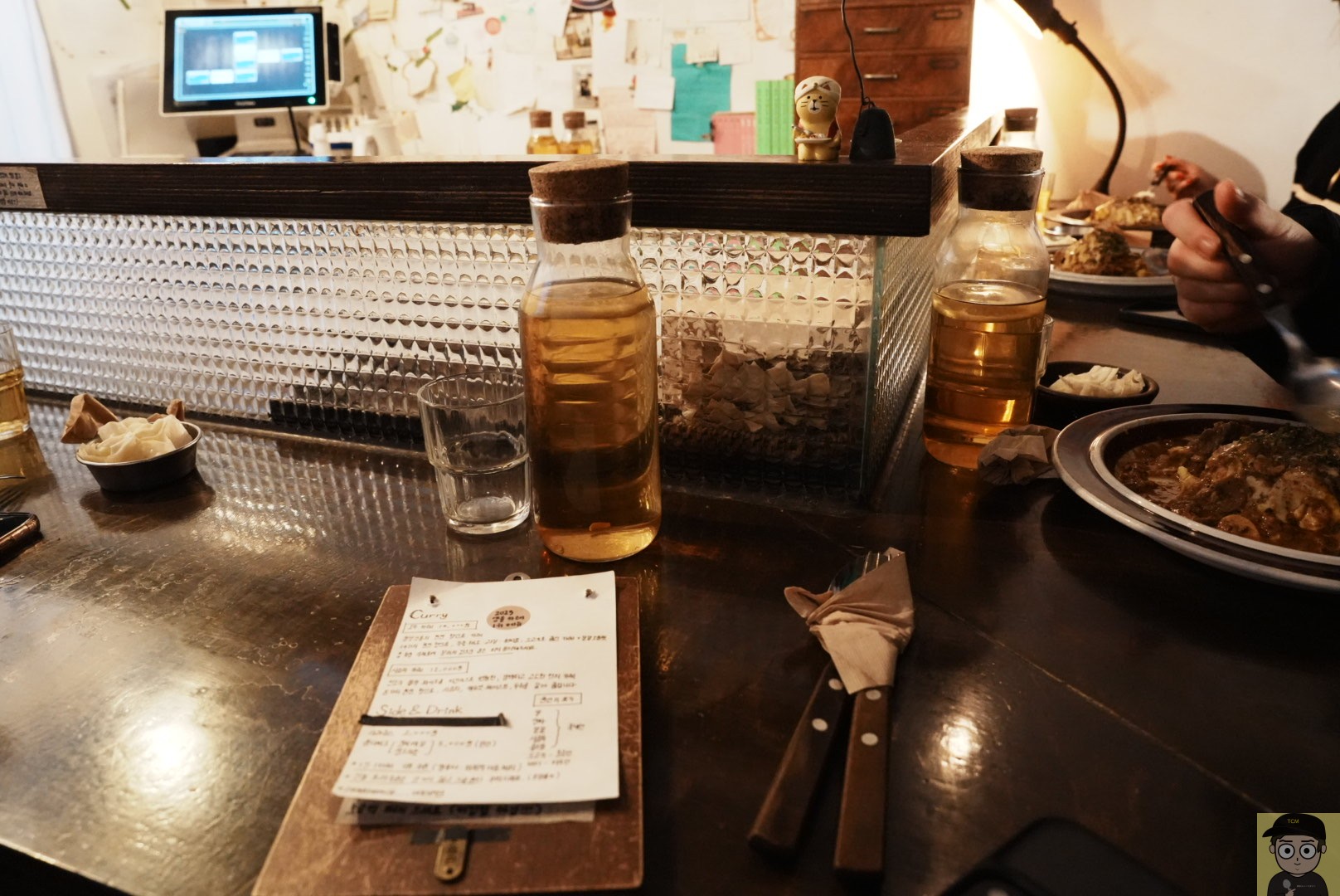 韓国 カレー（카레）オムカレー