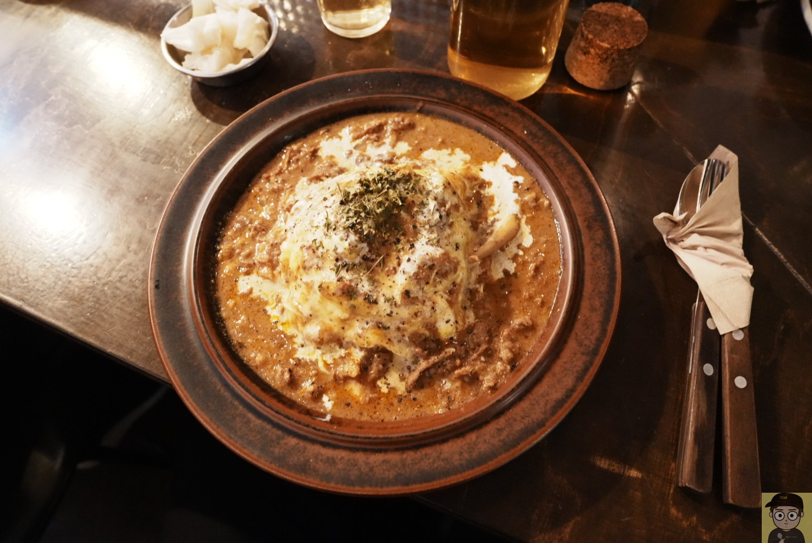 韓国 カレー（카레）オムカレー