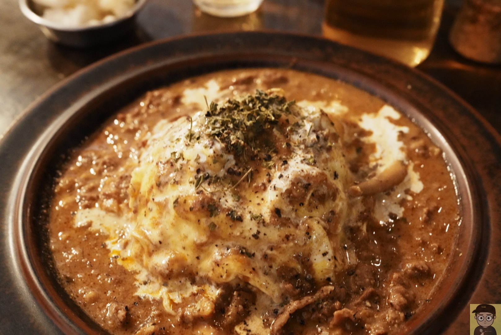 韓国 カレー（카레）オムカレー