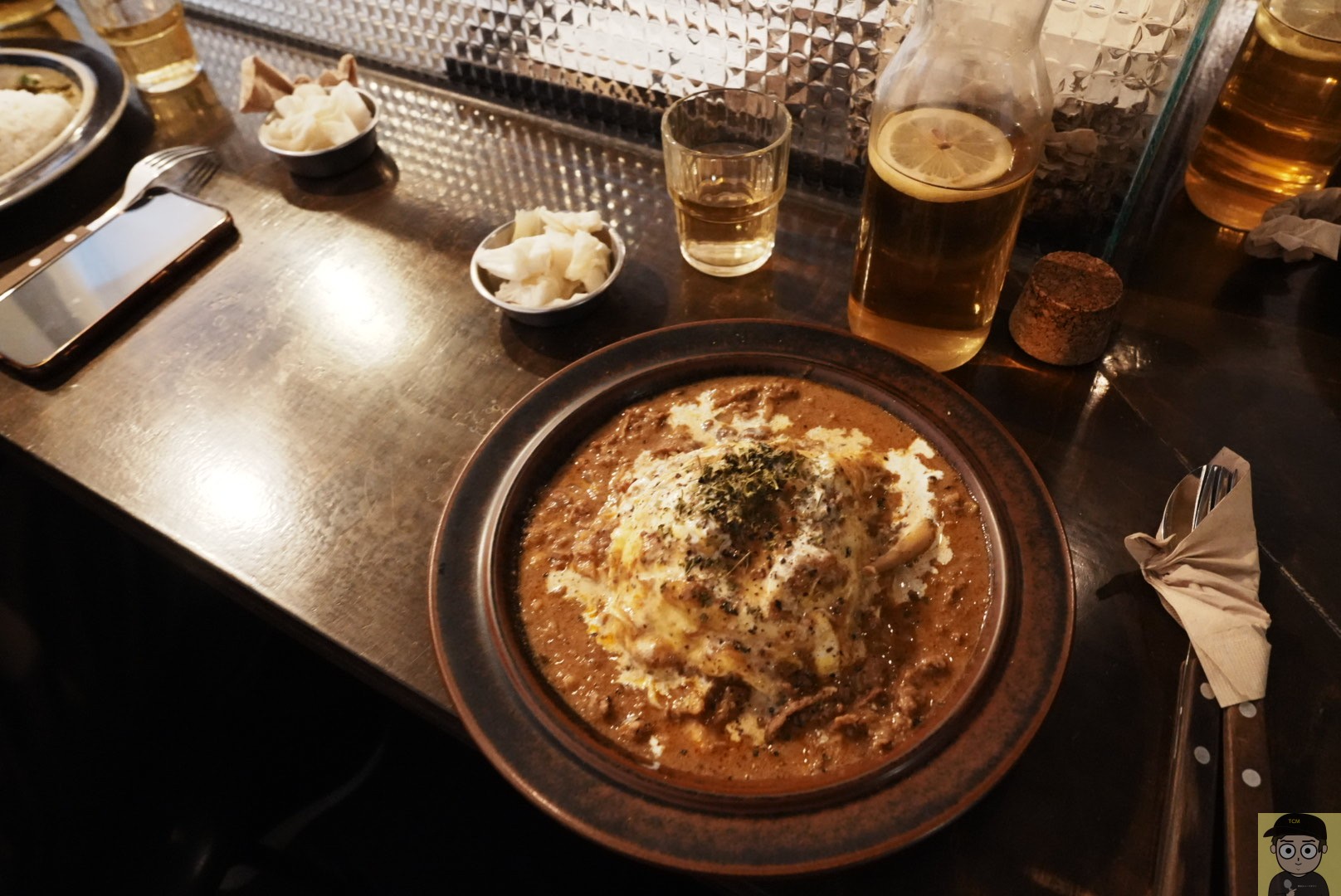 韓国 カレー（카레）オムカレー