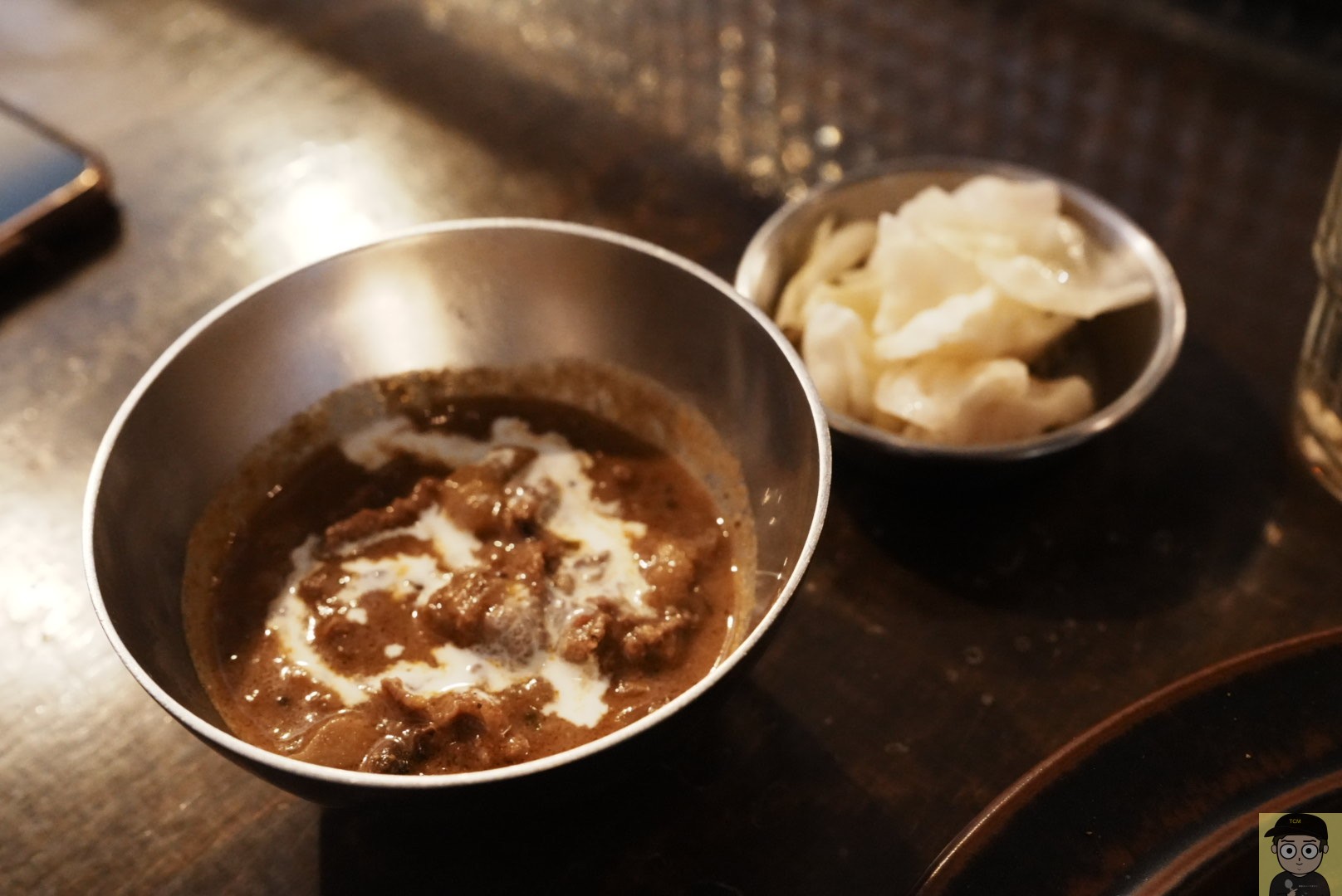 韓国 カレー（카레）オムカレー