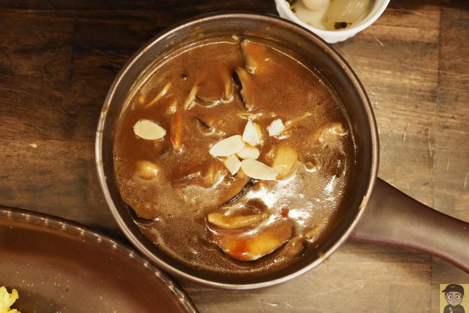 池尻大橋 ビストロ喜楽亭「ハンバーグカレー」