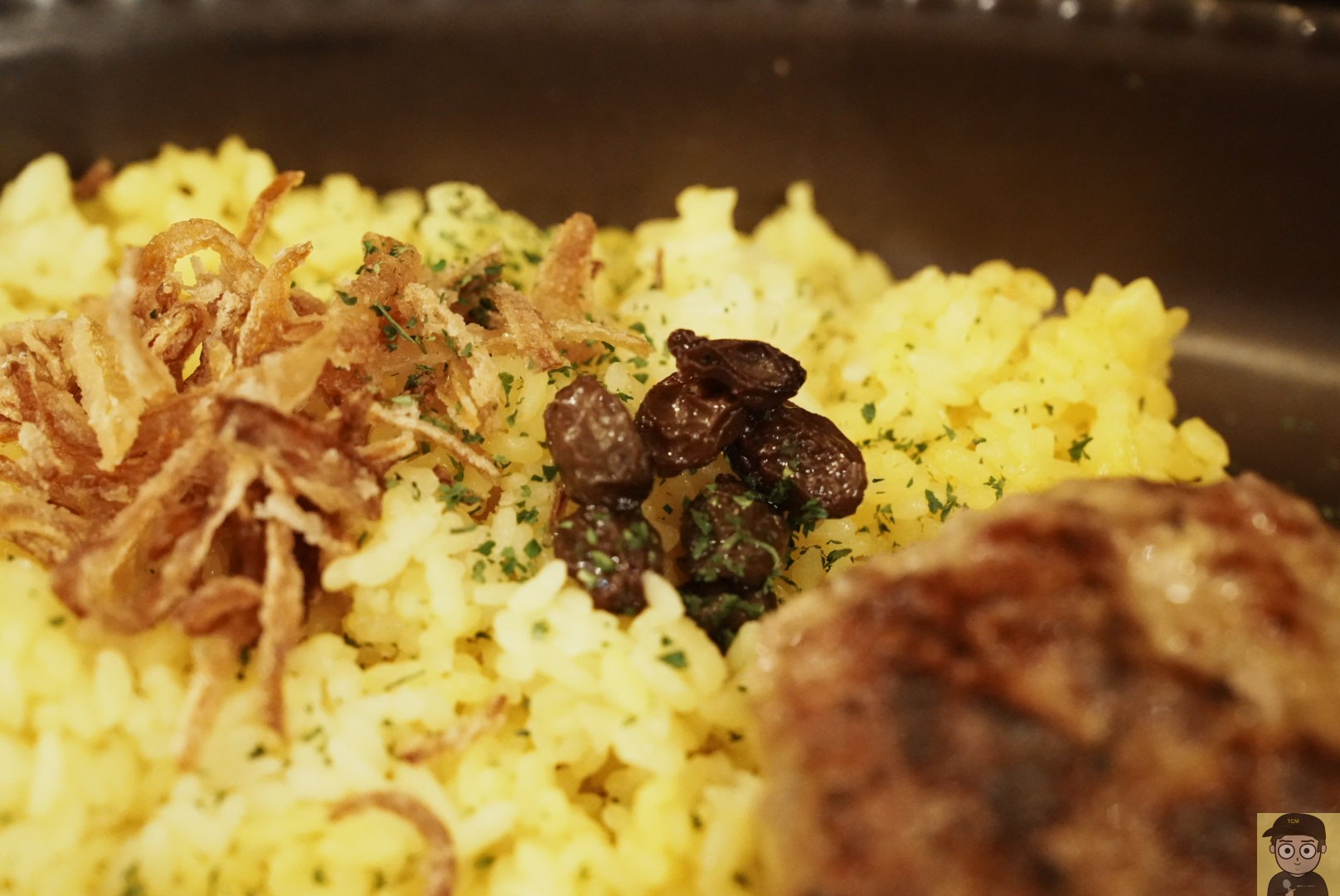 池尻大橋 ビストロ喜楽亭「ハンバーグカレー」