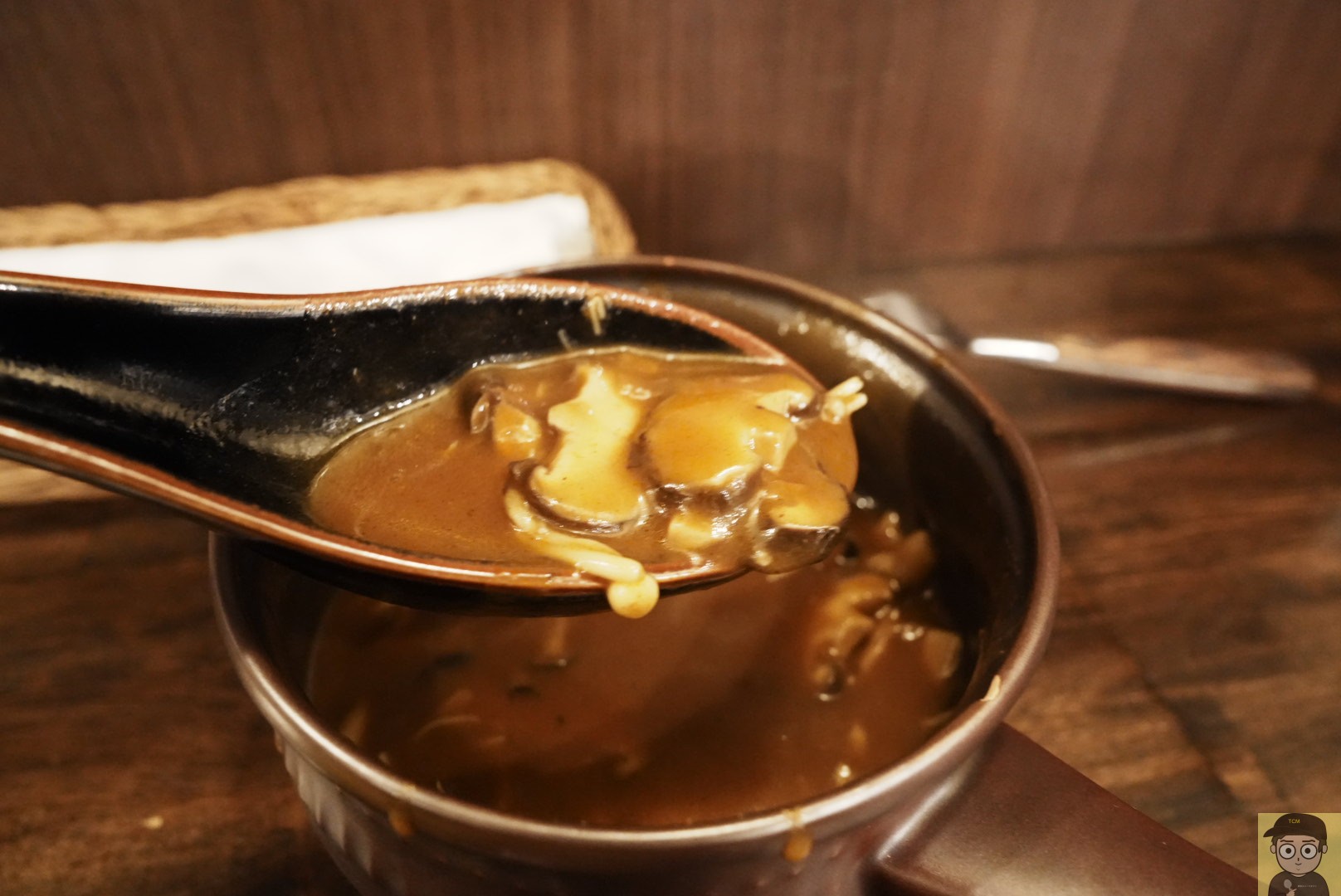 池尻大橋 ビストロ喜楽亭「ハンバーグカレー」