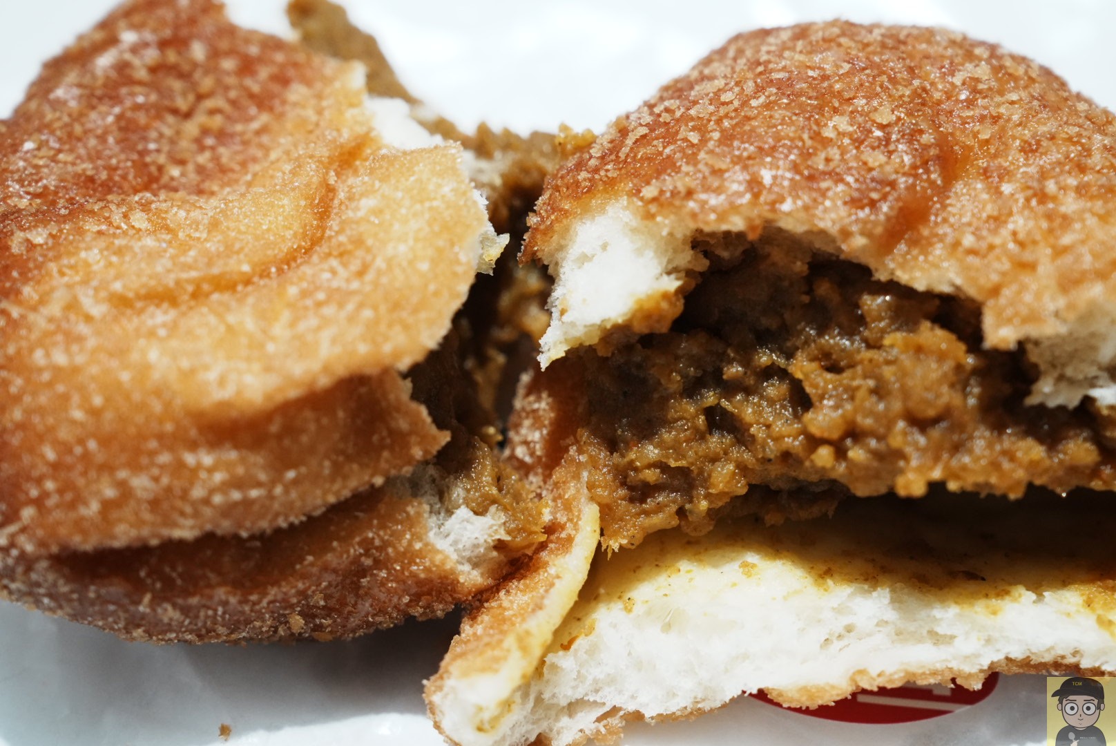 池尻大橋 ビストロ喜楽亭「ハンバーグカレー」