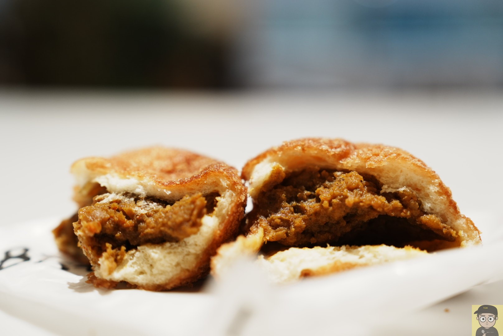 池尻大橋 ビストロ喜楽亭「ハンバーグカレー」