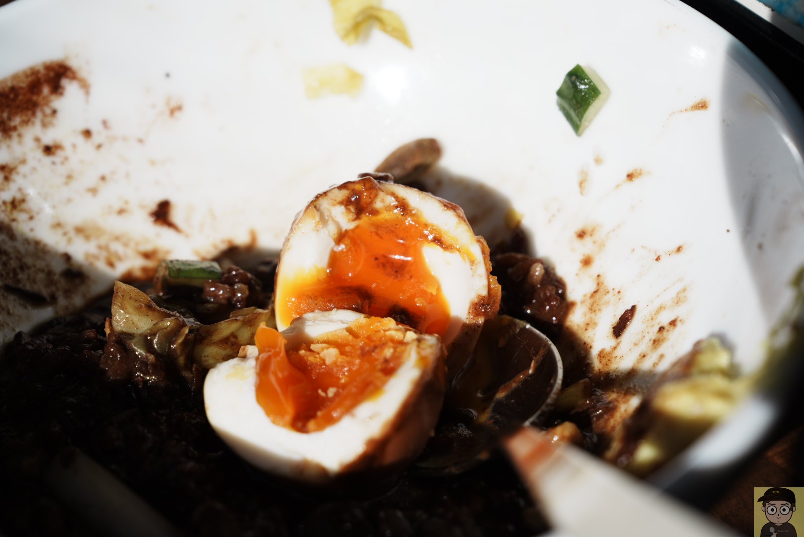 中目黒 魔皿カレー 「チキンカレー」