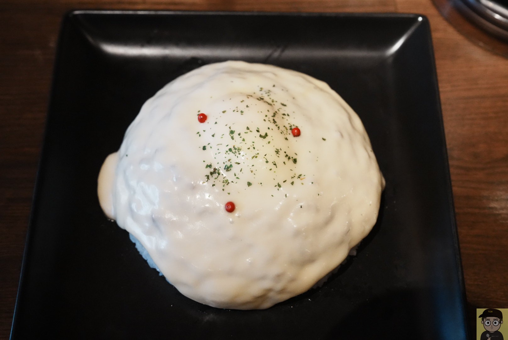 原宿「みのりんご」チーズキーマカレー