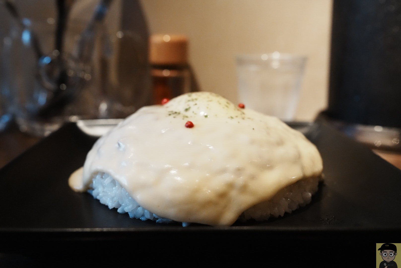 原宿「みのりんご」チーズキーマカレー