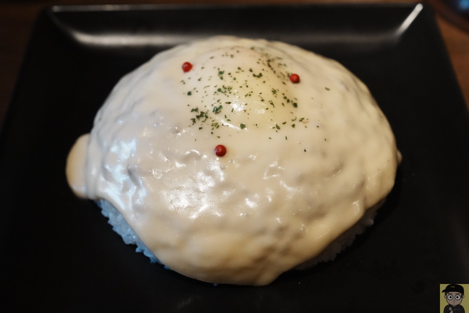 原宿「みのりんご」チーズキーマカレー