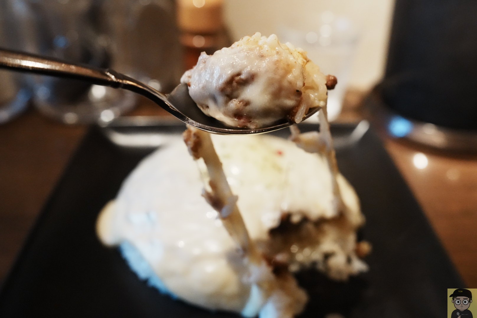 原宿「みのりんご」チーズキーマカレー