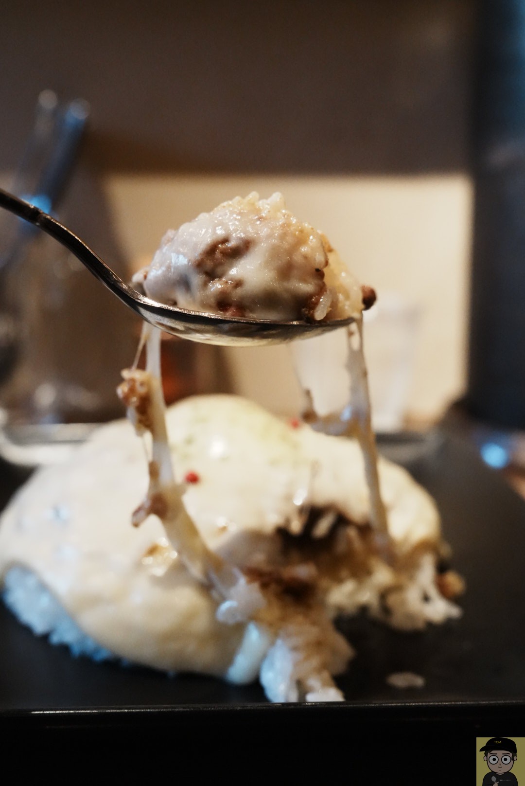 原宿「みのりんご」チーズキーマカレー