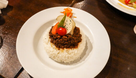 ローブンドライカレー｜ビストロローブン（三田）