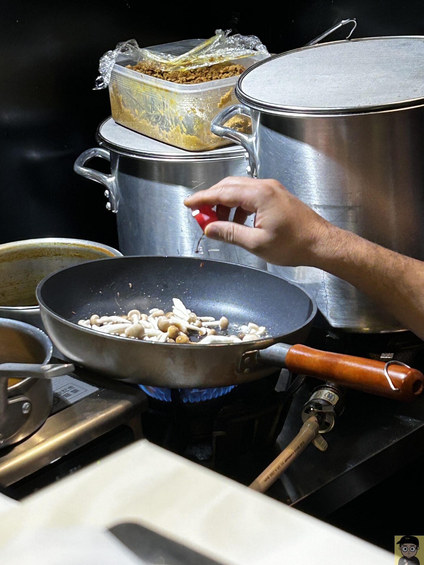 中目黒 魔皿カレー 「魔玉ドライキーマカレー」