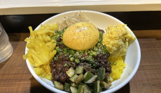 中目黒 魔皿カレー 「魔玉ドライキーマカレー」