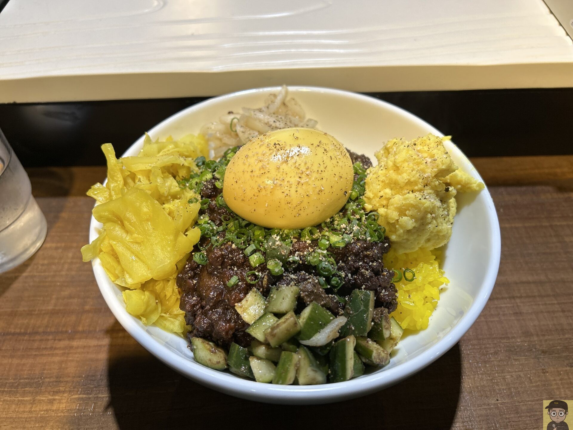 中目黒 魔皿カレー 「魔玉ドライキーマカレー」