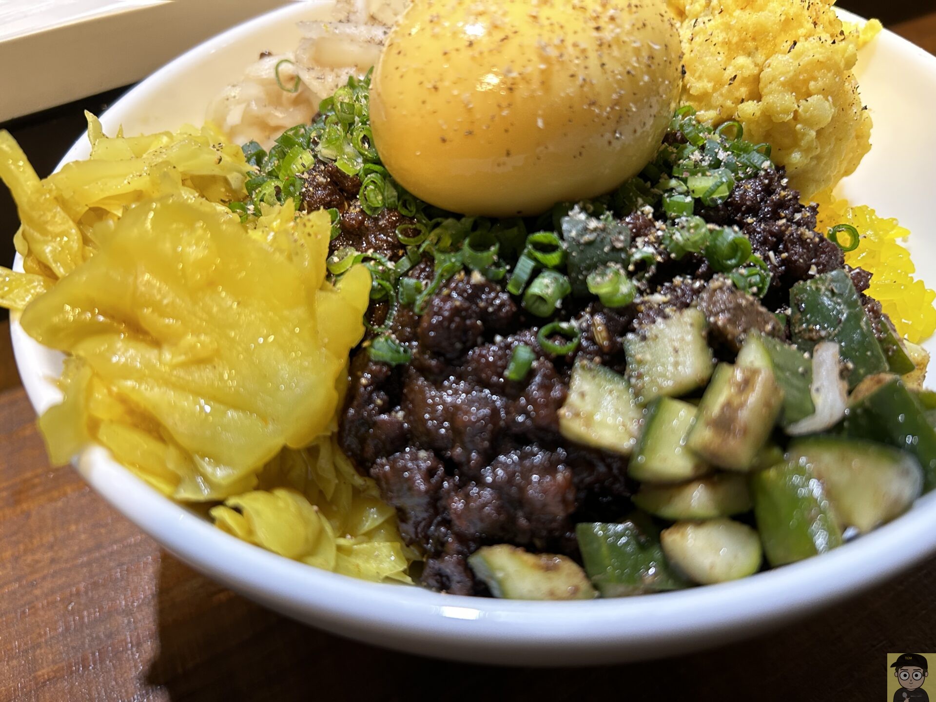 中目黒 魔皿カレー 「魔玉ドライキーマカレー」