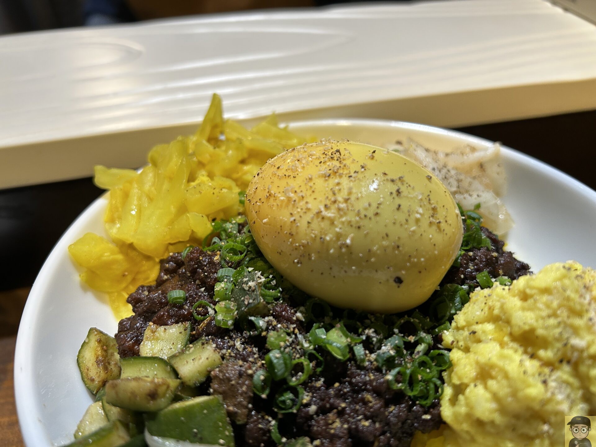 中目黒 魔皿カレー 「魔玉ドライキーマカレー」