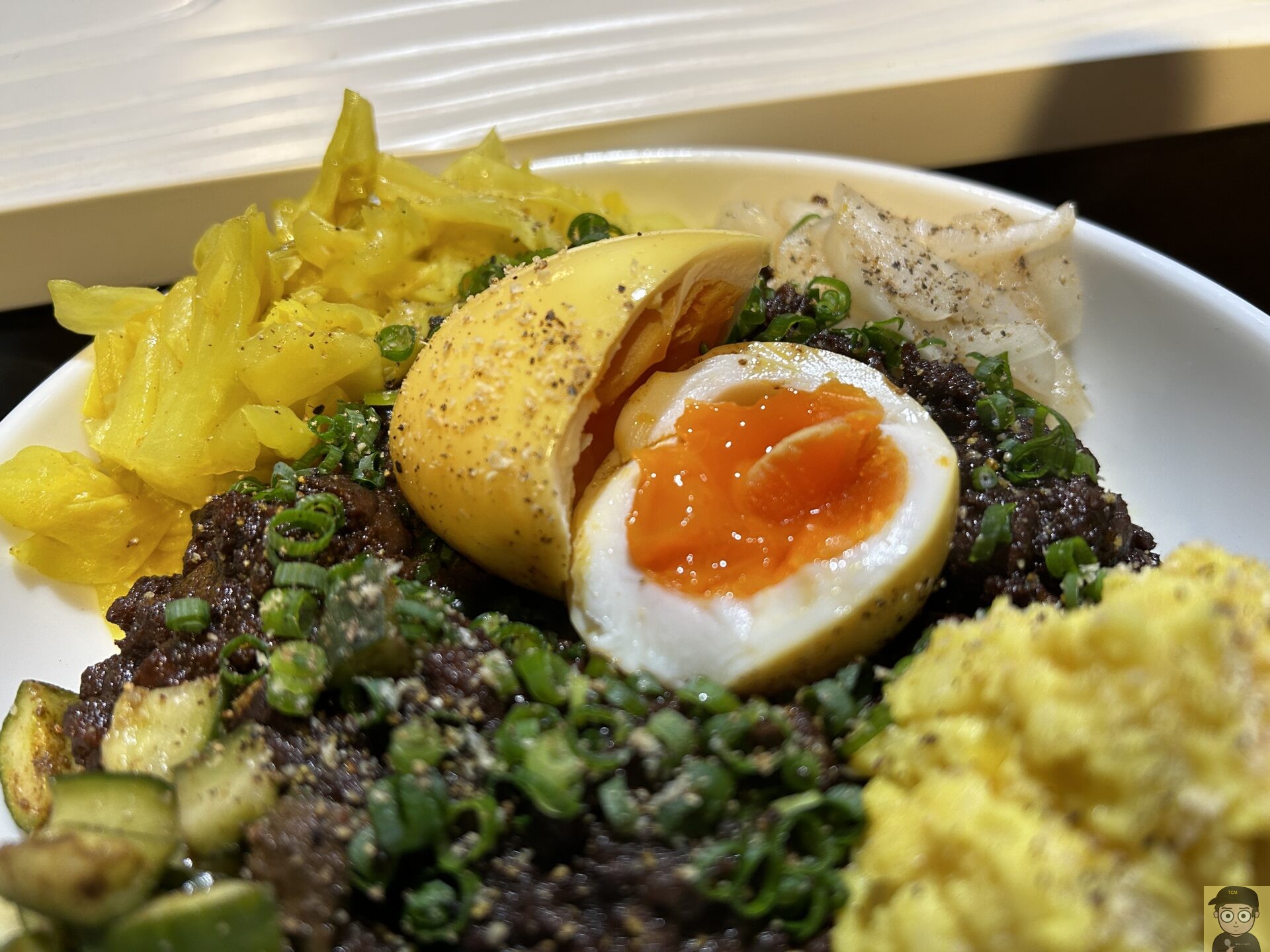 中目黒 魔皿カレー 「魔玉ドライキーマカレー」