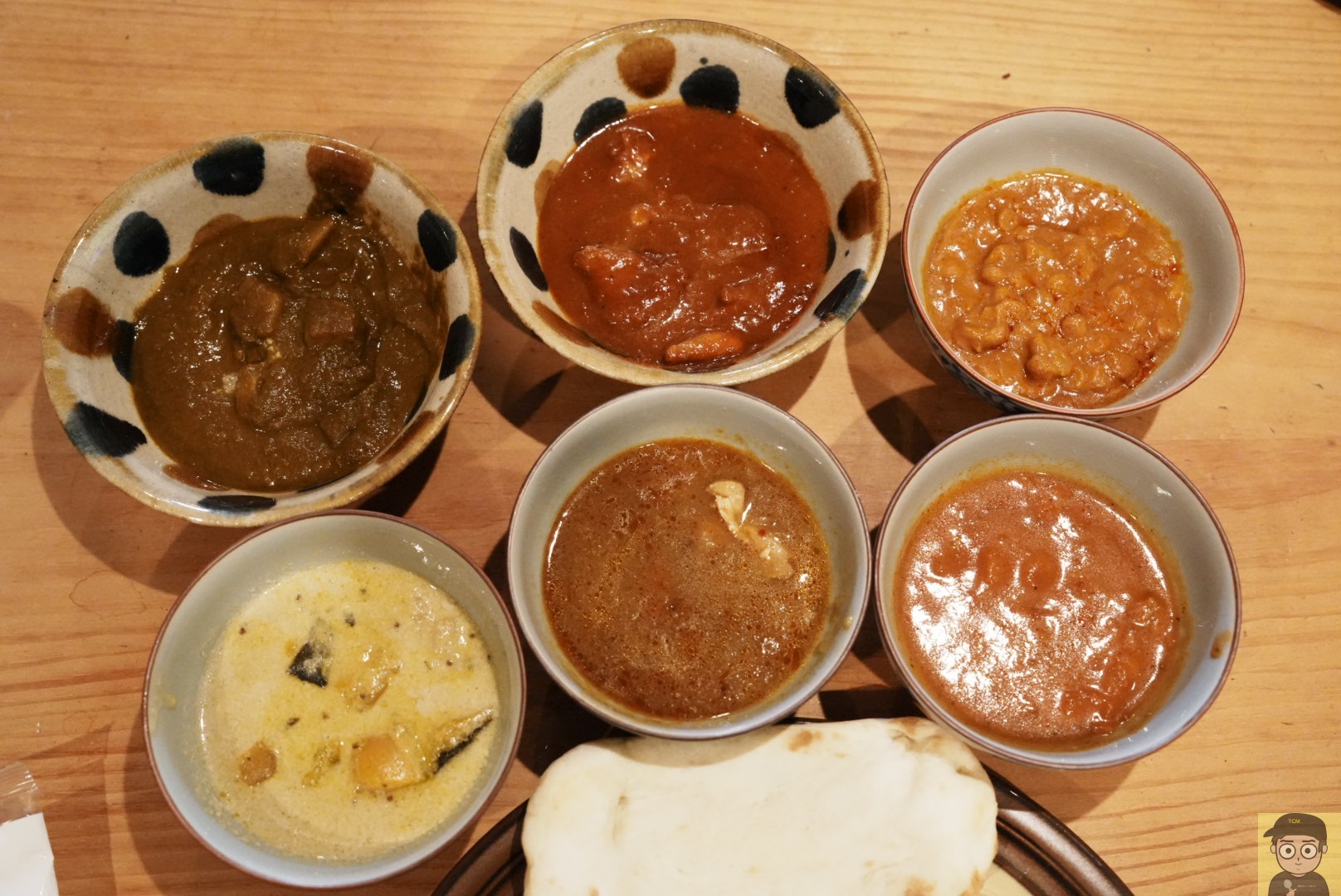 無印良品 南インド、北インドカレーセット