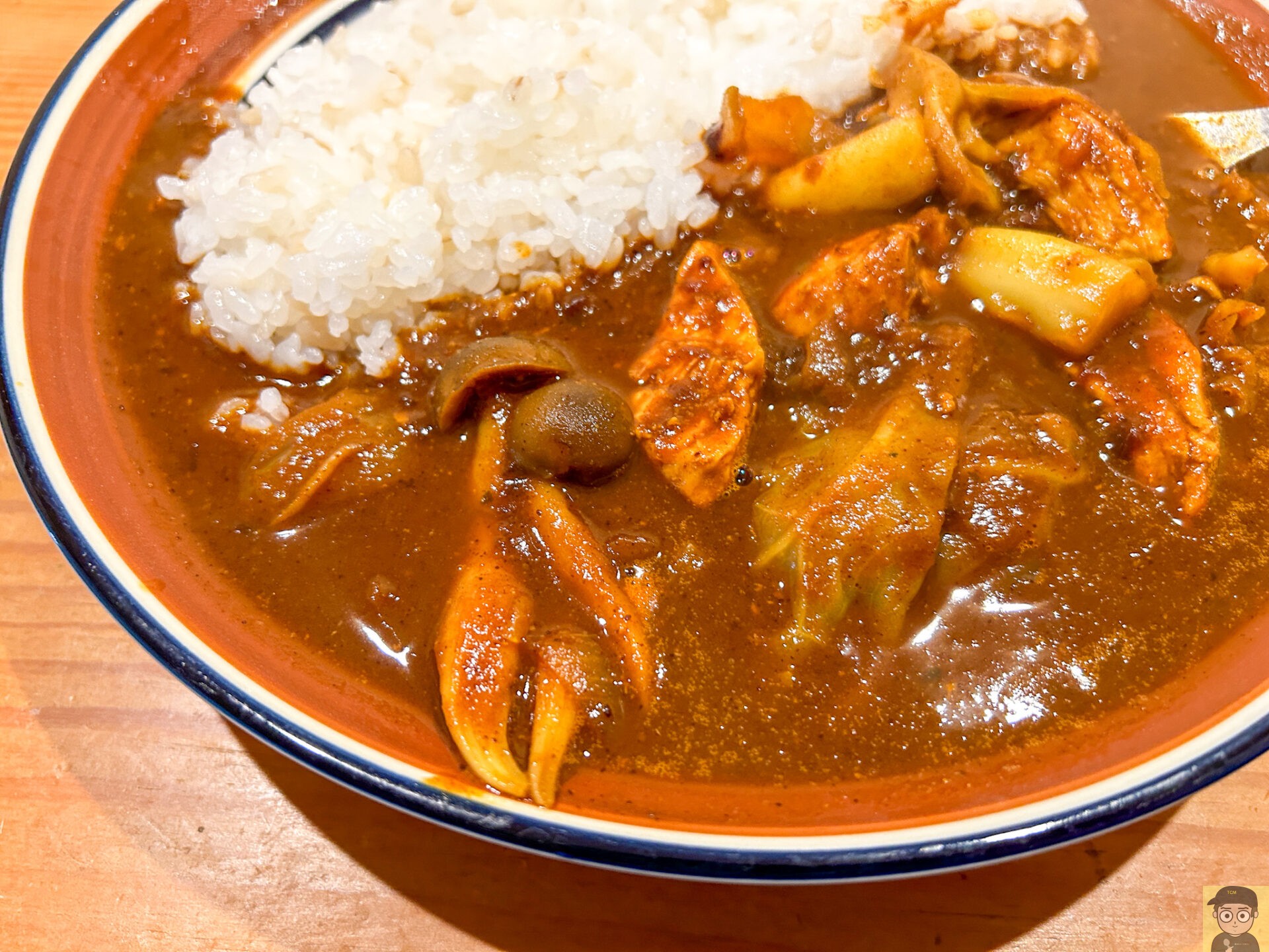 もうやんカレー生ルー