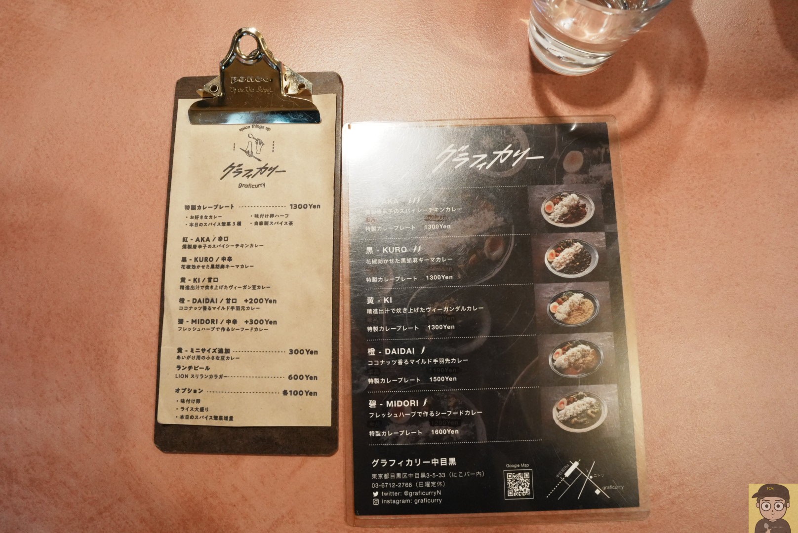 グラフィカリー（中目黒）